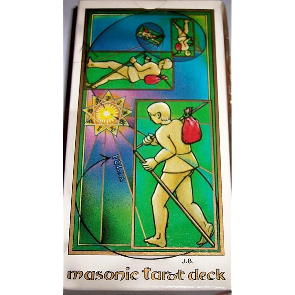 Masonic Tarot: 78 Full Colour Cards And Instructions by Patricio D